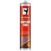 Den Braven Acrylic Sealant, 280ml, juodas