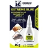 Den Braven DENBRAVEN EXTREME GLUE 10g DEBBEX Extremely strong second adhesive