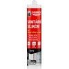 Den Braven DENBRAVEN Sanitary silicone 280ml ruda RL