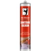 Den Braven DENBRAVEN Sanitary silicone 280ml ruda RL