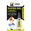 Den Braven DENBRAVEN SUPER GEL 3g blister DEBBEX Secondary gel adhesive