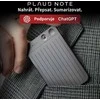 Diktofonas Plaudai AI PLAUD Note įrašymo įrenginys (auksinis).
