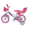 Dino bikes Dino Bikes Rower dziecięcy Unicorn, rožinė, 12''