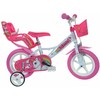 Dino bikes Dino Bikes Rower dziecięcy Unicorn, rožinė, 12''