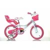 Dino_Bikes Dino | Rožinė | Girl's bike | Unicorn