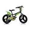 Dino_Bikes Vaikiškas dviratis Dino Bikes 616-DSA, juodas/žalias