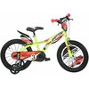 Dino bikes 616L Raptor yellow 16" 2022 children's bike