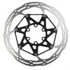 SRAM Centerline 2 Piece Brake Disc - 140mm Juodas (steel screws included) Rounded - 6 holes