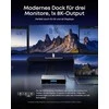 Anker Prime Docking Station (14-in-1, Triple Ekranas, DisplayLink) | A83B33A1