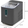 DOMO DO1132IB Compressor ice maker