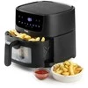 DOMO DO542FR gruzdintuvė, be riebalų gruzdintuvė 1350W 4L 1KG