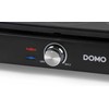 Domo DOMO DO8717PN Šeimyninė blyninė su keramine danga, medžio raštu