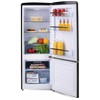 Šaldytuvas DOMO DO91706R Retro fridge-šaldiklis bottom 147/44 l, juodas