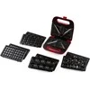 Sumuštinių keptuvas DOMO DO9242W snackmaster 5w1 kepsninė, kepsninė