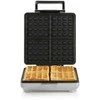 Vaflinė DOMO DO9250W vaflių keptuvė, skirta 4 belgiškiems vafliams, 1600 W