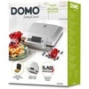 Vaflinė DOMO DO9250W vaflių keptuvė, skirta 4 belgiškiems vafliams, 1600 W