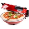 Elektrinė krosnelė DOMO piec do pizzy My Express Pizza raudona DO9284PZ