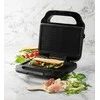 Sumuštinių keptuvas Keptuvas Domo DOMO DO9290C opiekacz sumuštinių 3w1 inox