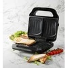 Sumuštinių keptuvas Keptuvas Domo DOMO DO9290C opiekacz sumuštinių 3w1 inox