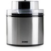 Domo ledų gaminimo aparatas GelaTwist 2L ledų gaminimo aparatas, nerūdijantis plienas (DO9302I)
