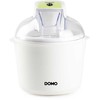 Maszynka do lodów Domo DOMO DO9304I Maszynka do lodów 1,5L balta