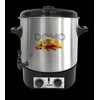 DOMO DO42323PC pusiau automatinis nerūdijančio plieno konservavimo puodas, 2000 W