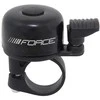 Dviračio skambutis FORCE Mini, 22.2mm, juodas