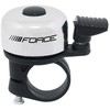 Doorbell Force Mini Fe/plastikas 22,2mm mallet, sidabrinis