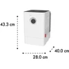 Oro drėkintuvas ir valytuvas Boneco W400 SMART, 83372