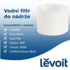 Drėkintuvas Levoit 10 vandens filtrų rinkinys drėkintuvų bakams