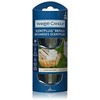 Drėkintuvas „Yankee Candle“ kvapiųjų žvakių valiklio medvilnės papildymas (kvapų kamštelių papildymai) 2 x 18,5 ml