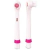Šunyčiai patruliai Replacement oscillating dantų šepetėlis head, pink