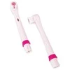 Šunyčiai patruliai Replacement oscillating dantų šepetėlis head, pink