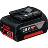 Bosch akumuliatorių ir kroviklio rinkinys 2x 18V 2.0/4.0Ah 1600A01ZS9