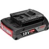 Bosch akumuliatorių ir kroviklio rinkinys 2x 18V 2.0/4.0Ah 1600A01ZS9