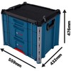 DTZ BOSCH L-BOXX Contractor 3 lizdas (1.600.A03.7E3)