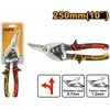 DTZ INGCO Sheet metal shears curved left 250mm 10"