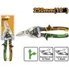 DTZ INGCO Sheet metal shears curved right 250mm 10"