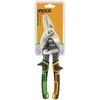 DTZ INGCO Sheet metal shears curved right 250mm 10"