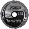 Makita T.C.T. pjūklas SPECIALIZED 185X1.7X30mm -10° T70 B-33445 T.C.T • 185 x30 mm • T70 • -10° • Metalui