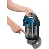 Bosch | Dulkių siurblys | BGS05A220 | Be maišelio | Dulkių talpa 1,5 l | Pilkas/Mėlyna