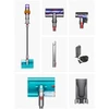 Dulkių siurblys Dyson V15s Detect™ Submarine™ varsi-imuri + moppi