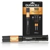Duracell 100 Lumen pencil prožektorius with four light modes