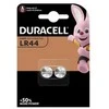 Duracell alkaline button cell battery, 2 pcs (LR44)
