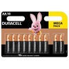 Duracell Basic alkaline batteries, 10 pcs (AA)