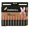 Duracell Basic alkaline batteries, 18 pcs (AA)