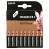 Duracell Basic alkaline batteries, 18 pcs (AAA)