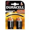 Duracell Basic alkaline battery, 2 pcs (C)
