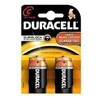 Duracell Basic alkaline battery, 2 pcs (C)