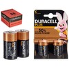 Duracell Basic alkaline battery, 2 pcs (C)